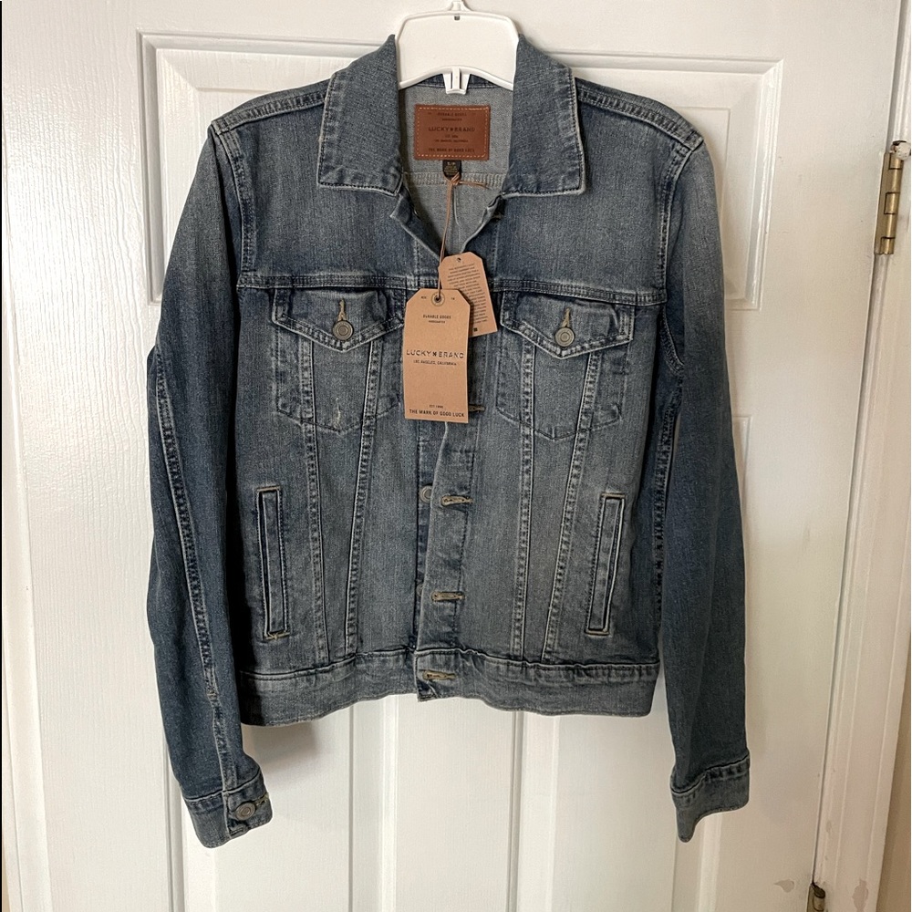 Lucky Brand Jean Jacket New with Tags
